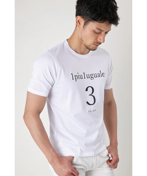 1piu1uguale3 メンズTシャツ・カットソー | 通販・人気ランキング 