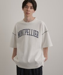 JUNRed(ジュンレッド)/リバースステッチルーズTEE/ホワイト（10）