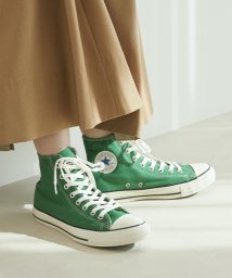 VIS(ビス)/【WEB限定】【CONVERSE】ALL STAR US COLORS HI/グリーン（30）