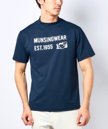 Munsingwear(マンシングウェア)/【限定】リラックスペンギン モックネックシャツ【アウトレット】/ネイビー