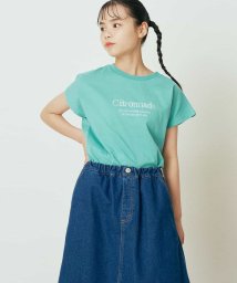 a.v.v(KID'S)/[100－130]アイスタッチレモンコレクションTシャツ/504536346