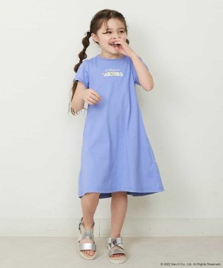 a.v.v(KID'S)/[100－150]【数量限定再入荷】すみっコぐらしパフスリーブカットワンピース/504536378