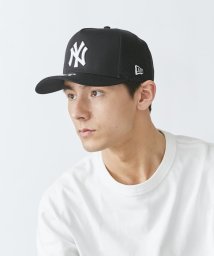 NEW ERA(ニューエラ)/NEW ERA  A－FRAME MLB MESH CAP/ブラック