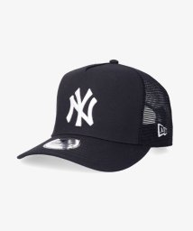 NEW ERA(ニューエラ)/NEW ERA  A－FRAME MLB MESH CAP/ネイビー