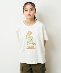 a.v.v(KID'S)/[100－130]サンレモコラボプリントTシャツ/504591064