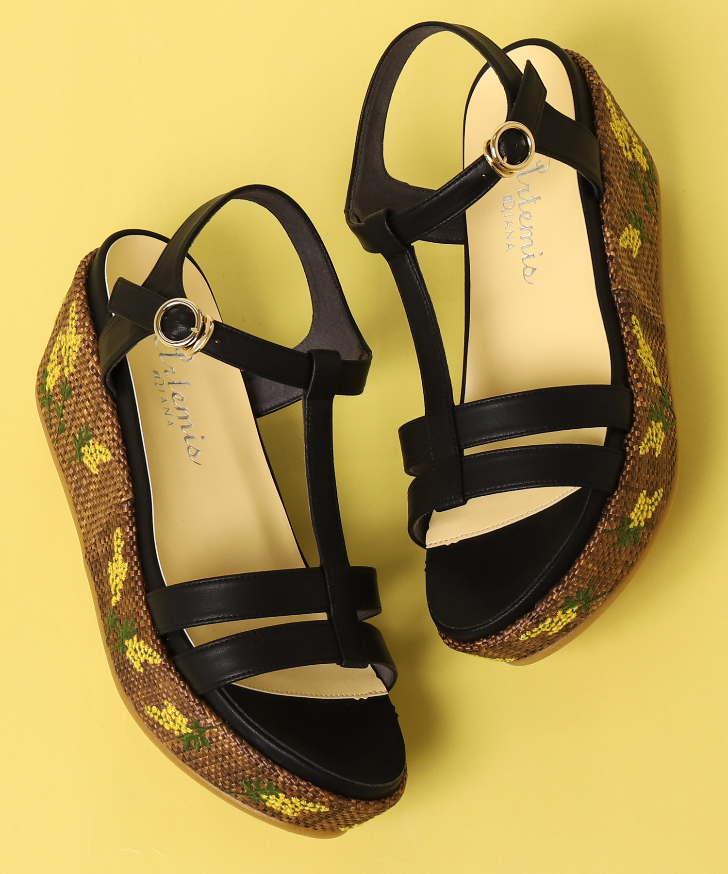 注目 ダイアナ 24 5 サンダル ウエッジソール サンダル