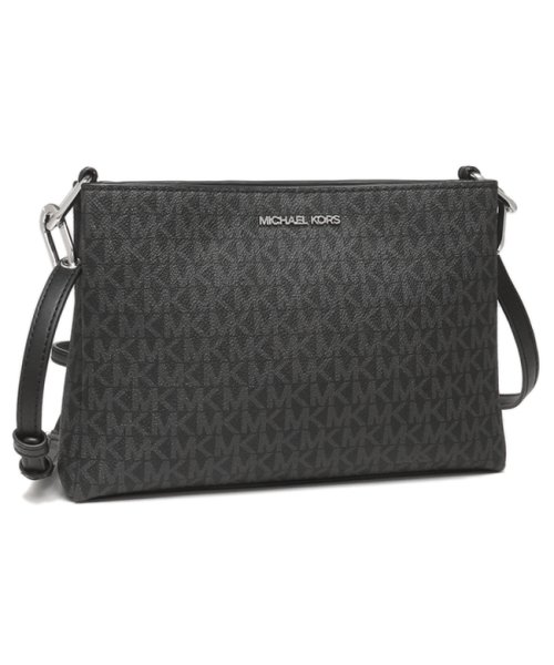 MICHAEL KORS(マイケルコース)/マイケルコース アウトレット ショルダーバッグ トリーシャ ブラック レディース MICHAEL KORS 35H1S9TC8B BLACK/その他