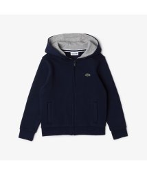 LACOSTE KIDS(ラコステ　キッズ)/KIDSジップアップスウェットパーカ/ネイビー