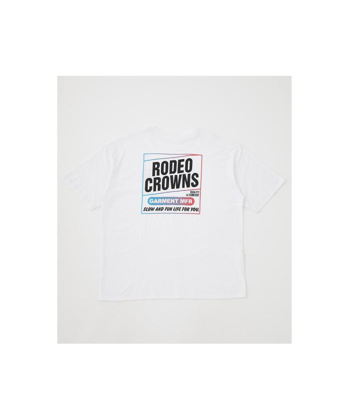 セール】メンズグラデーションプリントTシャツ(504641788) | ロデオクラウンズワイドボウル(RODEO CROWNS WIDE BOWL)  - MAGASEEK