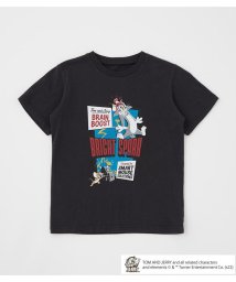 RODEO CROWNS WIDE BOWL(ロデオクラウンズワイドボウル)/キッズTOM＆JERRY BRIGHT SPARK Tシャツ/C.GRY