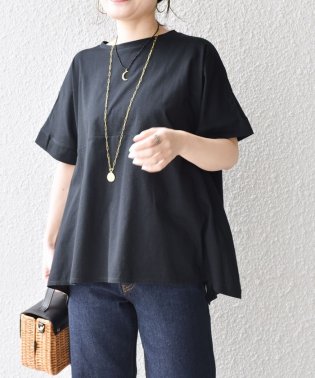 SHIPS WOMEN/*【d fashion/MAGASEEK限定】イレギュラーヘムカットソー◇/504642994