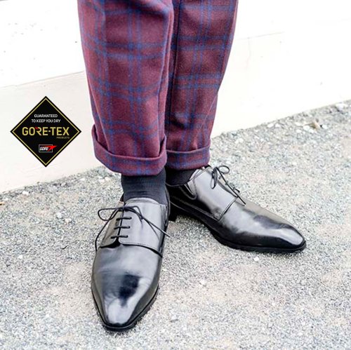 【GORE－TEX】マドラス madras ゴアテックス フットウェア 外羽根サイドレース シューズ M5003G 