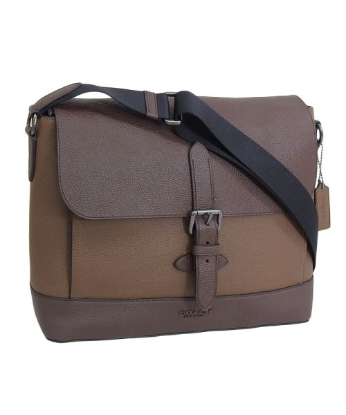 Coach コーチ HUDSON MESSENGER BAG ハドソン メッセンジャー バッグ 