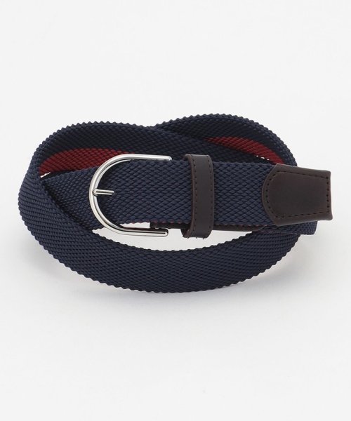 リバーシブルゴムメッシュ ベルト J プレス メンズ J Press Mens Magaseek