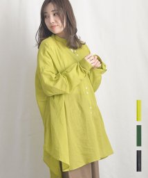 ARGO TOKYO(アルゴトウキョウ)/Cotton Sheer Volume Shirt 23024 コットンシアーボリュームシャツ　コットンシャツ　シアーシャツ　シアーシャツ　シャツ　ブラウス　ト/その他