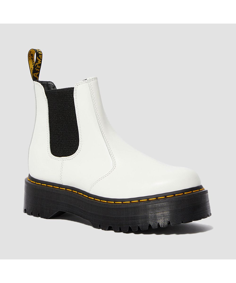 QUAD CHELSEA BOOT 25055100 WHITE