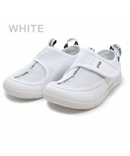 IFME(イフミー)/IFME イフミー  20－2318 202318  IFME+ Water Shoes イフミープラスウォーターシューズ /ホワイト