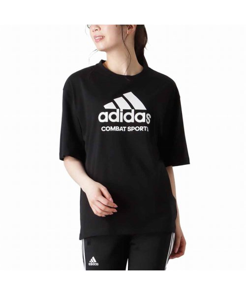 セール Adidas アディダス ロゴプリントtシャツ マックハウス レディース Mac House Women Magaseek