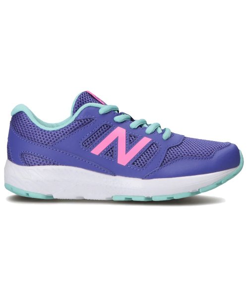 new balance(ニューバランス)/new balance YK570 BK WG AB2 BP2 CRS CRB AS2 RG2 /パープル