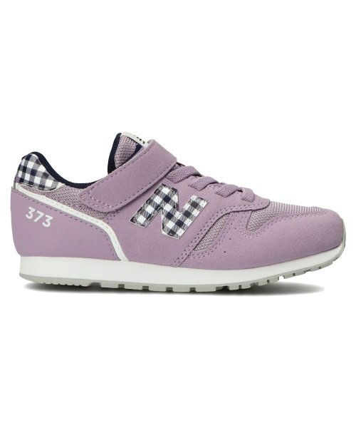 new balance(ニューバランス)/ニューバランス new balance キッズ YV373 BP2 BV2 JC2 JF2 JN2 JO2 JR2 JS2 KB2 KG2 KN2 PN2 PR/パープル系1