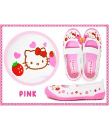 ASAHI SHOES(アサヒシューズ)/上履き Hello Kitty ハローキティ S02 サンリオ アサヒシューズ/ピンク