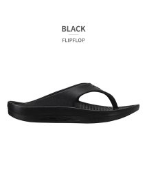 TELIC(テリック)/TELIC FLIP FLOP ユニセックス フリップ フロップ/ブラック