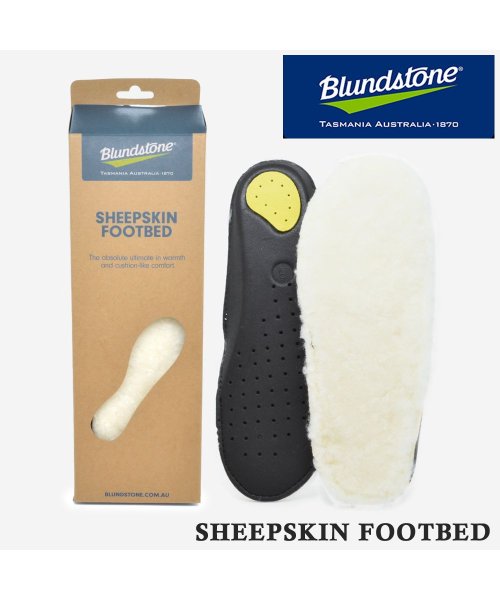 Blundstone(ブランドストーン)/Blundstone ブランドストーン  BS001002  SHEEPSKIN FOOTBED シープスキン フットベッド /ホワイト