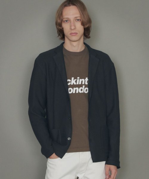 リンクスボーダーカーディガンジャケット Mackintosh London メンズ Mackintosh London Magaseek