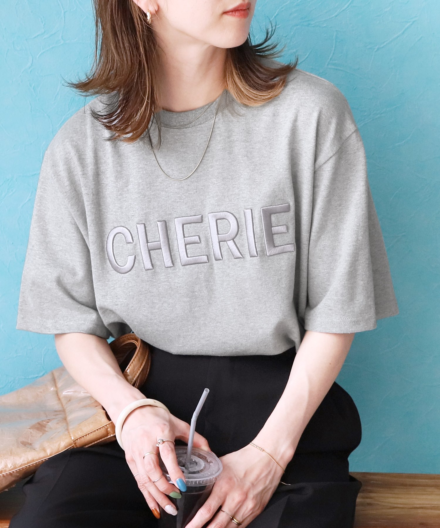 セール】筆記体ロゴTシャツ(R21158-k)(504077487) | レカ(reca ...