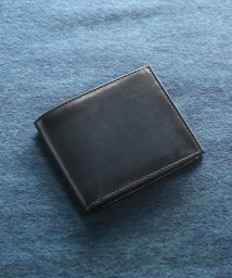 sankyoshokai(サンキョウショウカイ)/[SILVANO BIAGINI]イタリアンレザー二つ折り財布/ネイビー