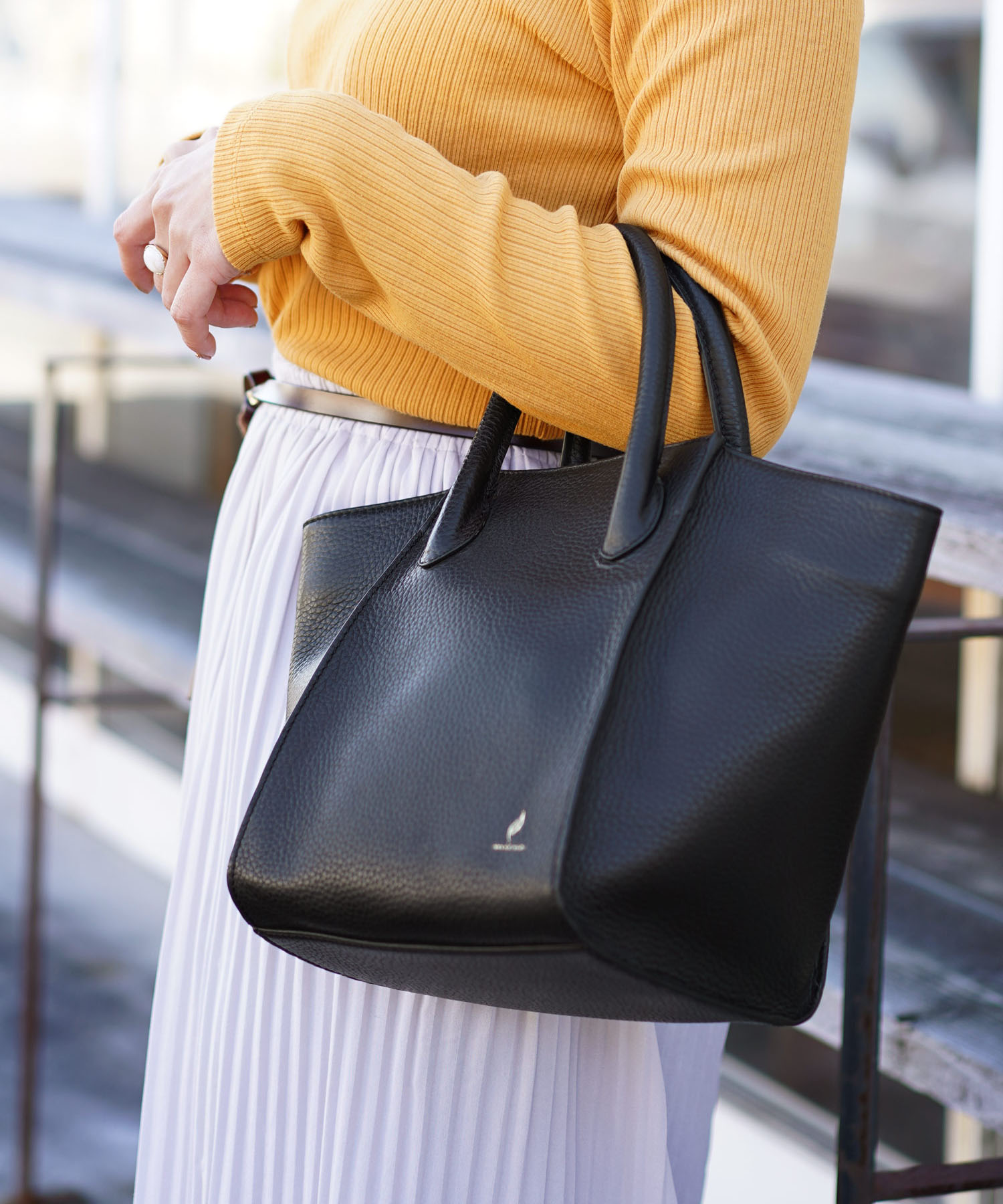 ミエノ(mieno) |[mieno]牛革レザーカジュアル春バッグ(504642340