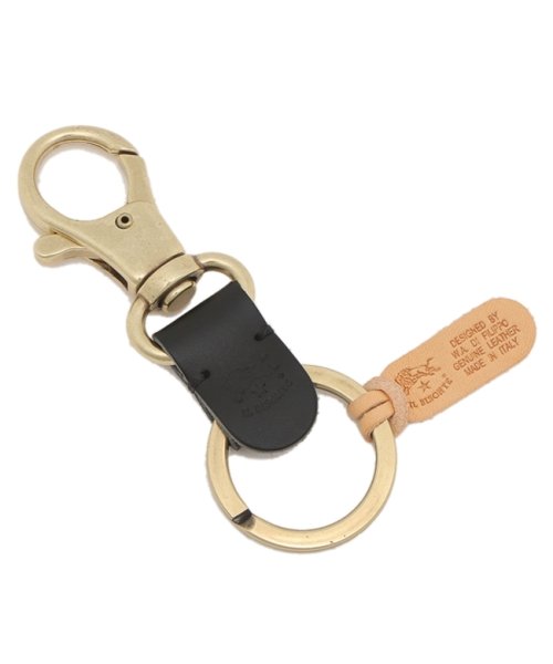 イルビゾンテ キーリング キーホルダー ブラック メンズ レディース Il Bisonte Skh016 Pg0001 Bk109 イルビゾンテ Il Bisonte Magaseek