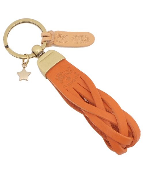 イルビゾンテ キーリング キーホルダー オレンジ メンズ レディース Il Bisonte Skh040 Pg0001 Or102 イルビゾンテ Il Bisonte Magaseek