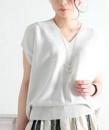 Sawa a la mode/日本製縫い目の無いホールガーメントニットトップス/504645299