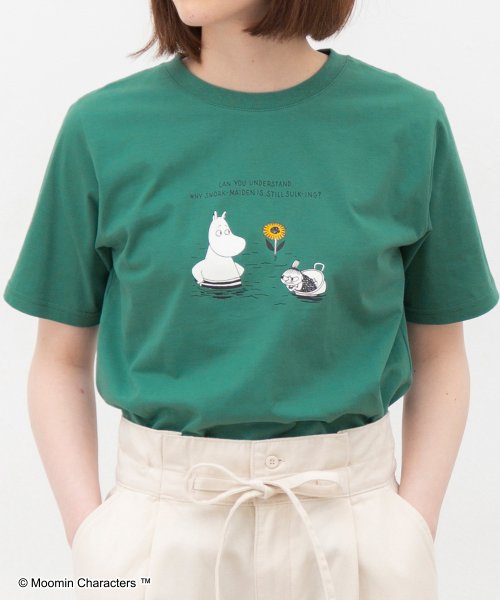 ムーミン 半袖ｔシャツ ハニーズ Honeys Magaseek