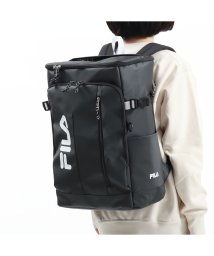 FILA/フィラ リュック 大容量 FILA 30L A3 B4 軽量 撥水 スクエアリュック ボックス型 通学 通学リュック リュックサック PC収納 サイン 7762/504646089