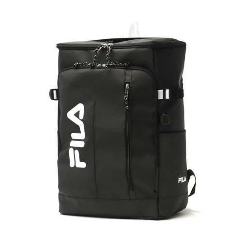 フィラ リュック FILA サイン 30L A3 通学 ボックス型 大容量 PC収納 軽量 撥水 旅行 部活 スポーツ 女子 男子 中学生 高校生  7762(504646089) フィラ(FILA) MAGASEEK