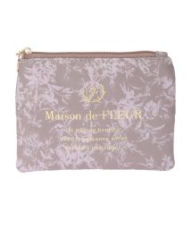 Maison de FLEUR(メゾンドフルール)/classy flower ティッシュケース/グレー