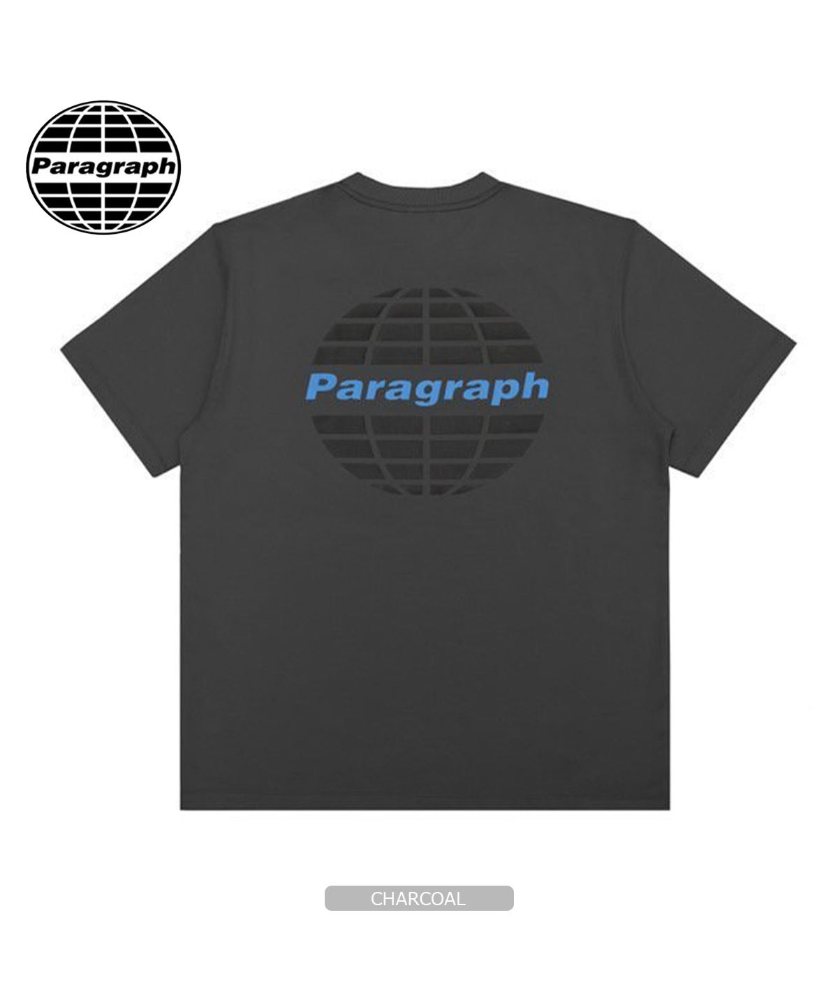 パラグラフ tシャツ 半袖 トップス 正規品 ◇Paragraph Classic Blue