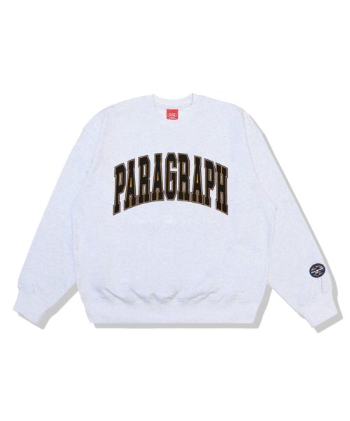 1111clothing(ワンフォークロージング)/パラグラフ スウェット トップス 長袖 正規品 ◆Paragraph Team Classic Sweatshirt◆ 有名 ブランド トレーナー オーバーサイ/その他