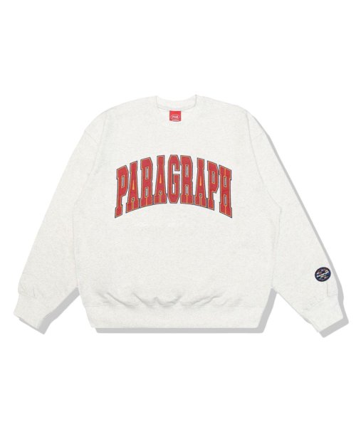 1111clothing(ワンフォークロージング)/パラグラフ スウェット トップス 長袖 正規品 ◆Paragraph Team Classic Sweatshirt◆ 有名 ブランド トレーナー オーバーサイ/イエロー