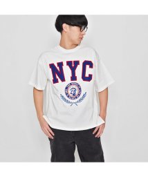 MODISH GAZE(モディッシュ ガゼ)/NYC Tシャツ/ホワイト