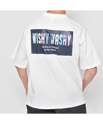 MODISH GAZE(モディッシュ ガゼ)/WishyTシャツ/ホワイト