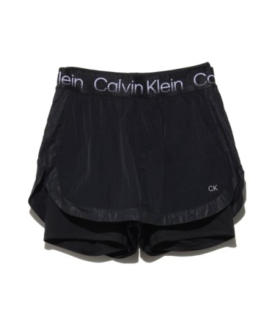 【Calvin Klein】AI MOIR WOVEN SHORTS
