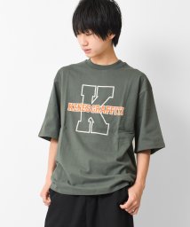 KENES GRAFFITI/KロゴプリントTシャツ/504646751