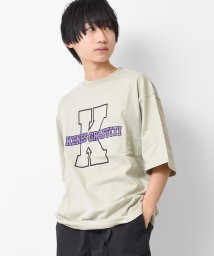 KENES GRAFFITI/KロゴプリントTシャツ/504646751