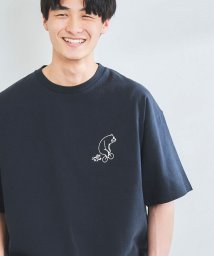 coen(コーエン（キッズ）)/【WEB限定／ユニセックス】サイクリングコーエンベアプリントTシャツ/BLACK