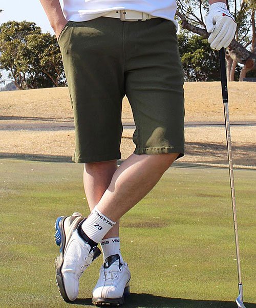 数回使用　ゴルフ　パンツ　半ズボン　ウェア