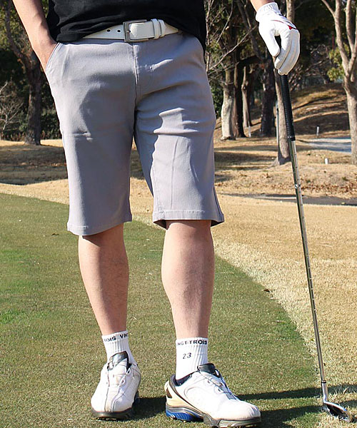 ショートパンツ ゴルフパンツ メンズ ハーフパンツ ゴルフウェア ストレッチ チノパン スポーツウェア 無地 短パン ショーツ 大きいサイズ