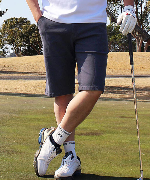 84%OFF!】 23区ゴルフ ハーフパンツ ネイビー agapeeurope.org